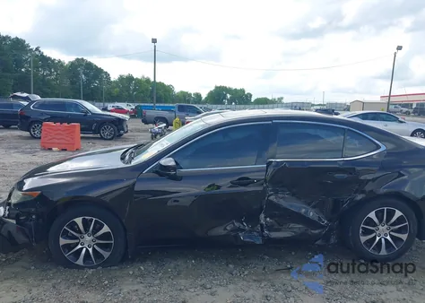 2016 Acura Tlx z USA, uszkodzony, nr VIN 19UUB1F31GA013896